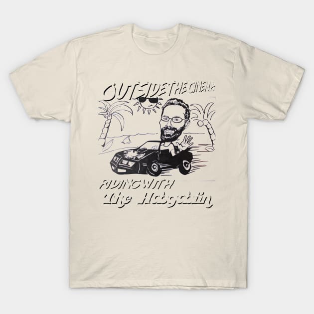 Chris Riding T-Shirt by OTCIndustries